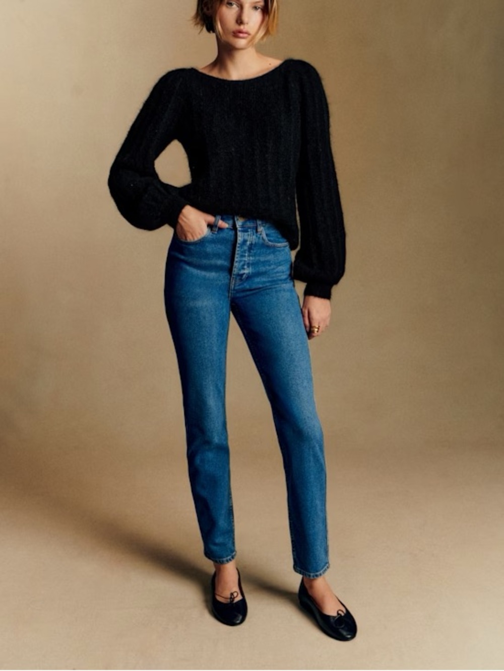 Sezane Denim Jeans